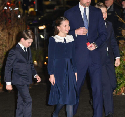 BREAKING: Prince Louis’ Striking New Resemblance to Catherine’s Father Michael Middleton Leaves Royal Fans STUNNED In Latest Outing: “Spitting Image!”