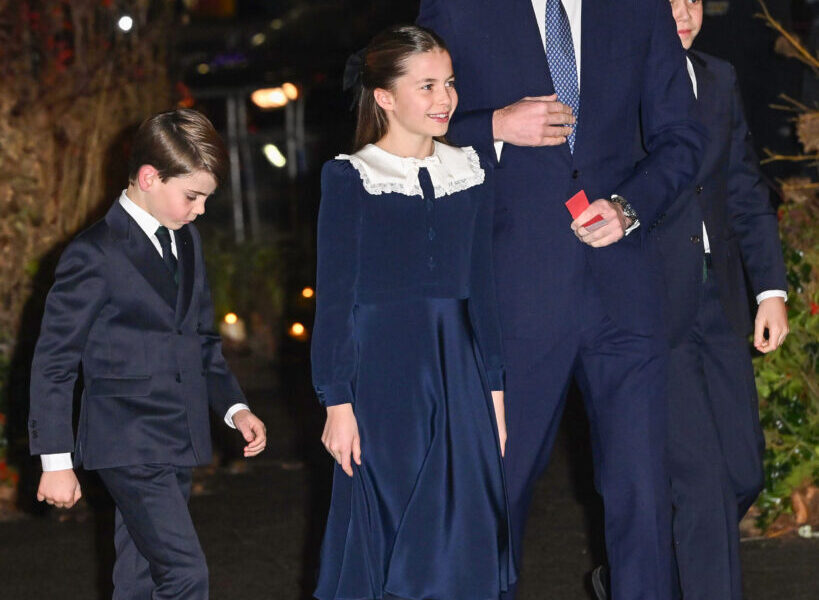 BREAKING: Prince Louis’ Striking New Resemblance to Catherine’s Father Michael Middleton Leaves Royal Fans STUNNED In Latest Outing: “Spitting Image!”