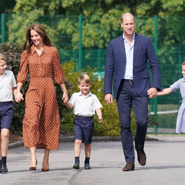 Prince George, Princess Charlotte And Prince Louis Start Lambrook School