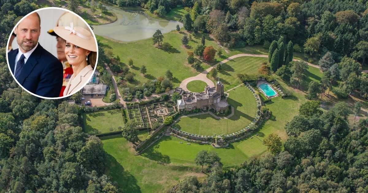 Prince William and Princess Kate Eye New Royal Home — But There Are Two  Strict 'Requirements' - The Royal Observer