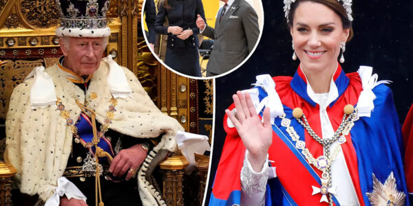 HOURS AGO: King Charles Hands ‘Daughter’ Catherine the Late Queen’s Private Jewels, Bypassing Camilla Entirely