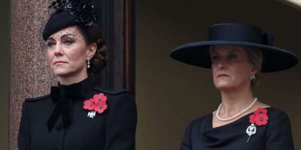 CAUGHT ON CAMERA: King Charles’ Heartfelt Gesture Toward Princess Catherine Has Melted Millions of Hearts. It wasn’t the grandeur of the ceremony that stole the spotlight — it was a single, quiet moment. At the Royal British Legion’s Festival of Remembrance, King Charles turned toward Catherine, Princess of Wales, and did something that no one expected — something so simple, yet so deeply human, that it left even royal fans teary-eyed. As the audience rose in silence to honor the fallen, cameras captured the King gently placing his hand on Catherine’s arm — a soft, reassuring gesture that spoke louder than any royal speech ever could. In that split second, the world saw not just a monarch, but a father figure offering strength and affection to the woman many call the future of the monarchy. For Catherine — attending one of her most emotional public appearances since her health struggles — the moment said everything: You belong here. You are loved. You are family. Viewers at home felt it too. Social media lit up instantly, with one comment summing it up perfectly: “That wasn’t a royal gesture… that was a father’s love.” In a world where the royal family is often defined by formality and restraint, this rare display of warmth between the King and his beloved daughter-in-law reminded everyone that behind the crowns and titles, there’s still heart