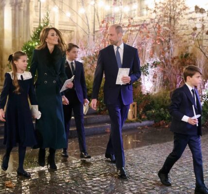 Catherine’s SWEETEST Moment Yet: Princess Lights Up Seeing Her Family Arrive at ‘Together at Christmas’ — Royal Fans MELT!