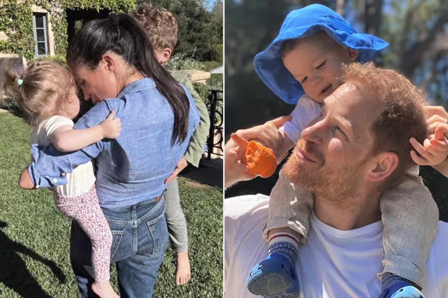 Meghan Markle and Prince Harry's 2 Kids: All About Archie and Lilibet