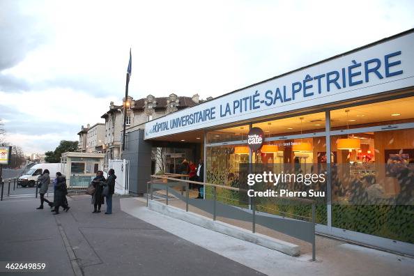 45 Hopital De La Pitie Salpetriere In Paris Stock Photos, High-Res  Pictures, and Images - Getty Images