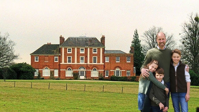 Inside Princess Catherine and Prince William's New Forever Home, Forest  Lodge