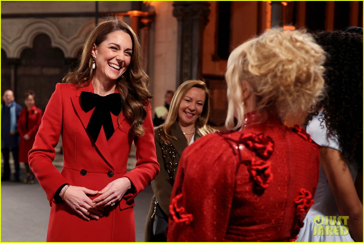 Kate Middleton Gets Support From Her Family at Her Annual Christmas Carol  Service: Photo 5104222 | Adam Peaty, Hannah Waddingham, Holly Ramsay, Kate  Middleton, Olivia Dean, Paloma Faith, Prince George, Prince Louis,