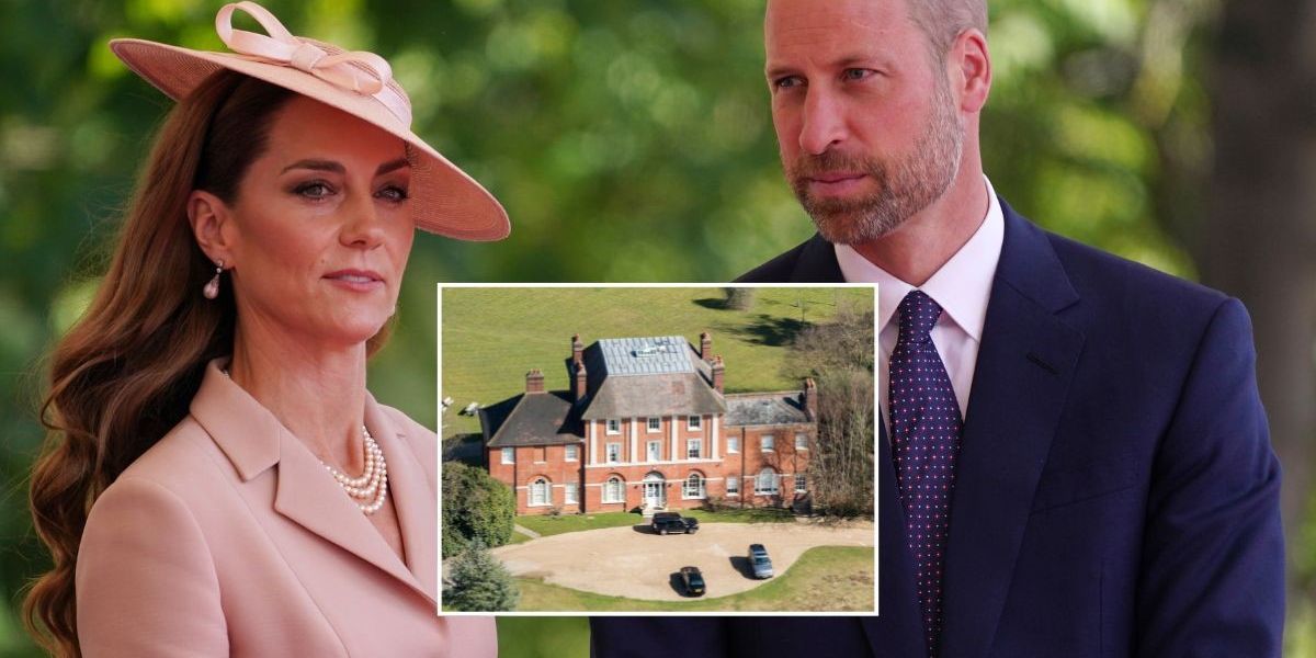 Kate Middleton and Prince William's new move 'forced elderly pensioner'  neighbours to move out for 'security' measures