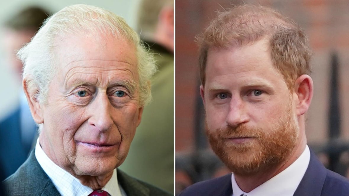 Staff for King Charles and Prince Harry met. Is a royal reconciliation in the air? | CBC News
