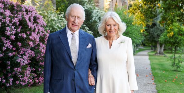 King Charles III And Queen Camilla 20th Wedding Anniversary Portrait