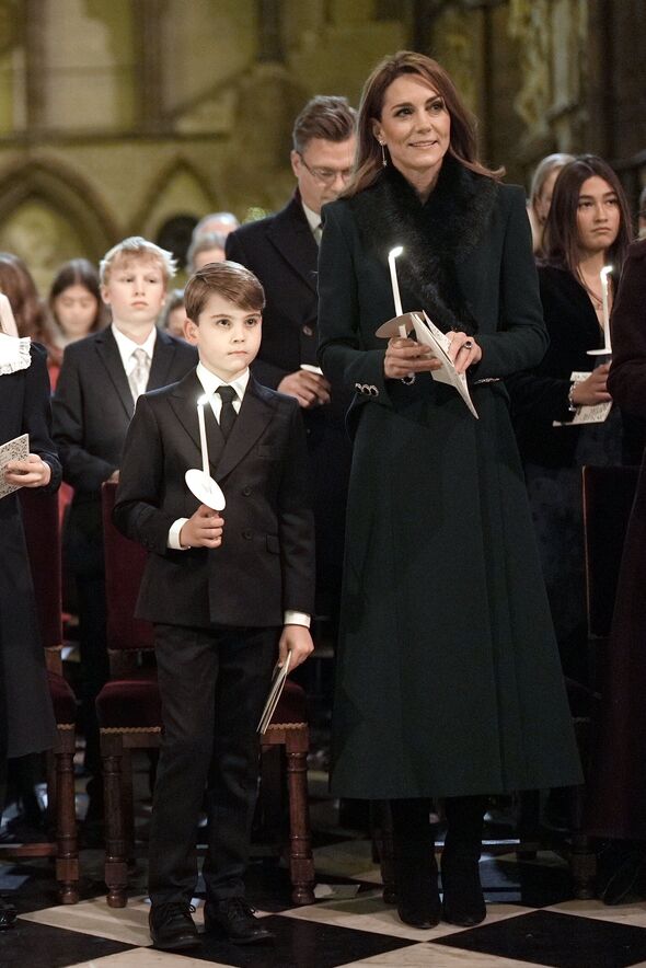 Members Of The Royal Family Attend The 'Together At Christmas' Carol Service