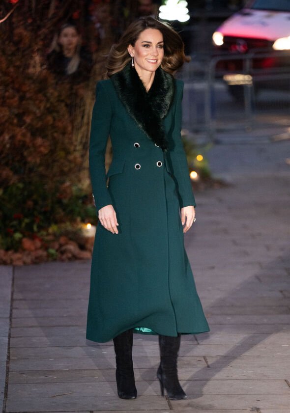 Members Of The Royal Family Attend The 'Together At Christmas' Carol Service