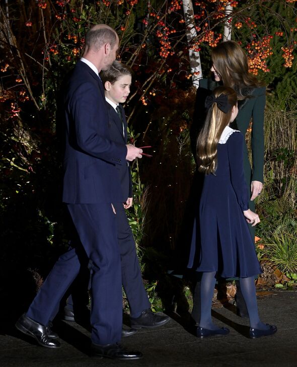 Members Of The Royal Family Attend The 'Together At Christmas' Carol Service