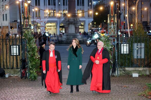 Members Of The Royal Family Attend The 'Together At Christmas' Carol Service