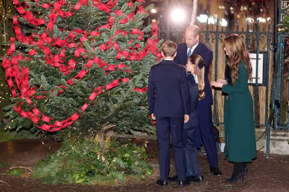 Members Of The Royal Family Attend The 'Together At Christmas' Carol Service