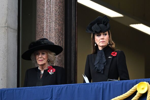 The 2025 National Service Of Remembrance At The Cenotaph