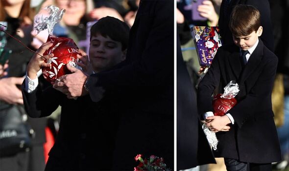 Prince Louis steals the show in cheeky moment with dad William ...