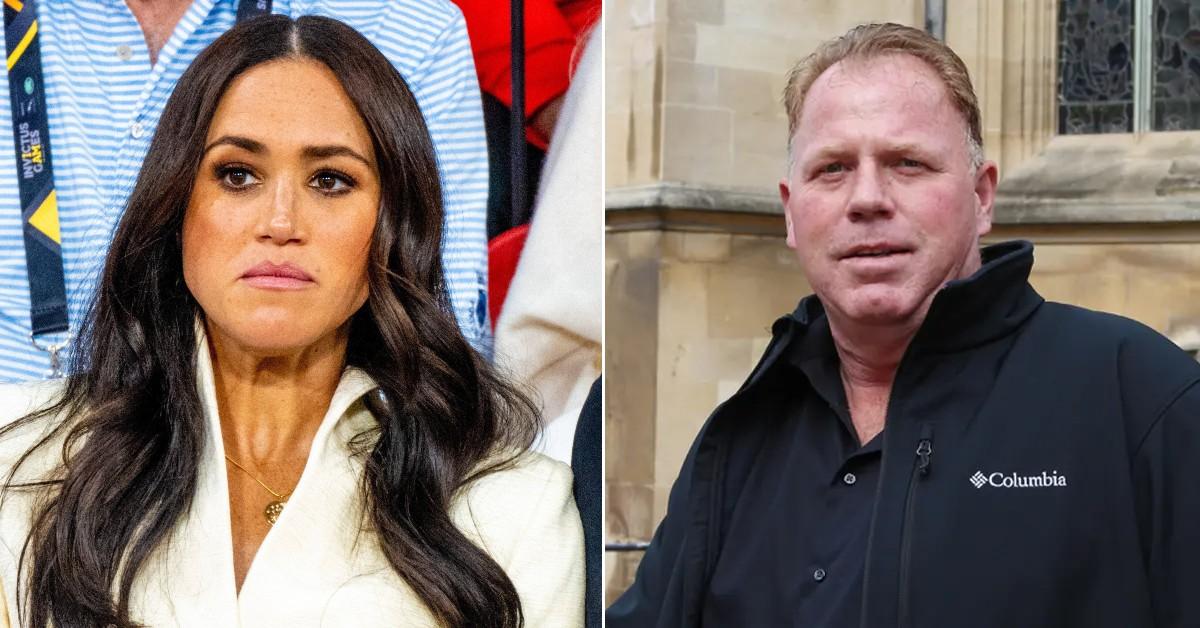 Meghan Markle's Half-Brother Penning 'Explosive' Book About Duchess