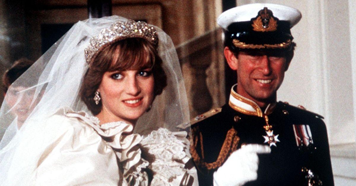 Photo of Princess Diana and Prince Charles