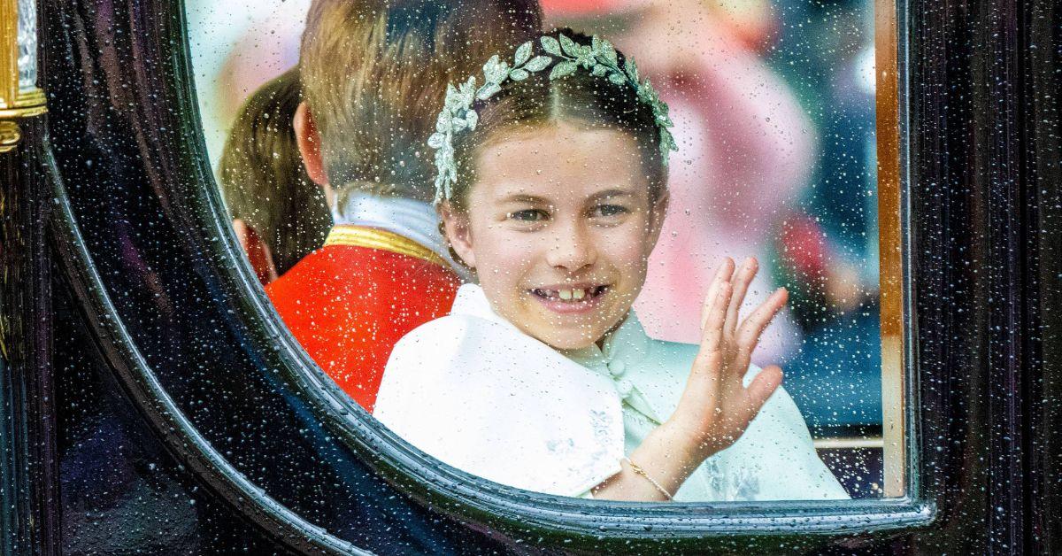 Photo of Princess Charlotte