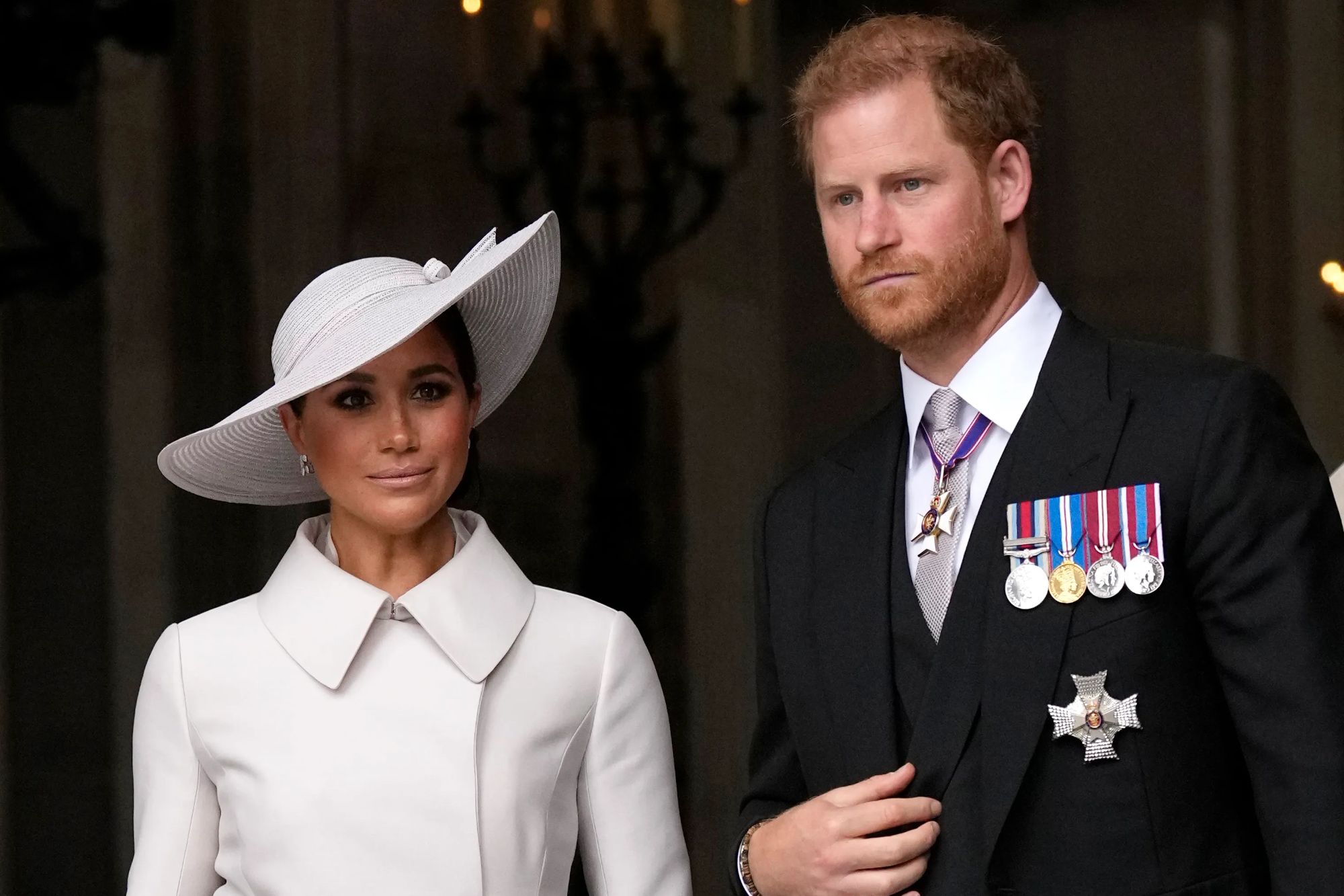 Andrew being stripped of his titles will leave Harry and Meghan fearing the  same fate in