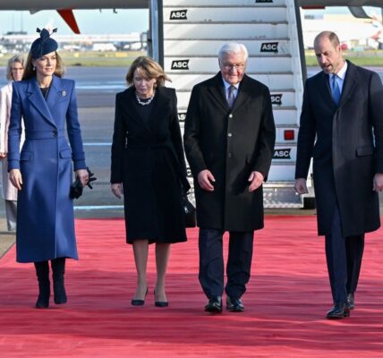 BREAKING TODAY: Princess Catherine APPEARED STUNNING with Prince William At The Welcoming State Ceremony For German President and First Lady BREAKING TODAY: Princess Catherine APPEARED STUNNING with Prince William At The Welcoming State Ceremony For German President and First Lady