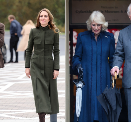 JUST IN: Prince William & Princess Kate Send PUBLIC Message to King Charles as He Departs England With Camilla — Royal Fans STUNNED