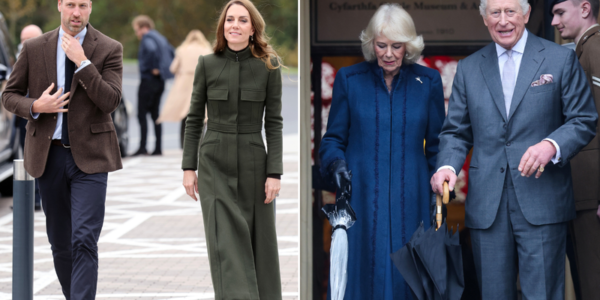 JUST IN: Prince William & Princess Kate Send PUBLIC Message to King Charles as He Departs England With Camilla — Royal Fans STUNNED JUST IN: Prince William & Princess Kate Send PUBLIC Message to King Charles as He Departs England With Camilla — Royal Fans STUNNED