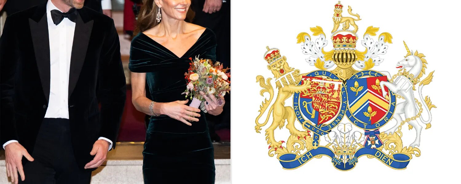 BREAKING TODAY: Prince William & Princess Catherine Publicly Debut Their New Stunning Coat of Arms In Unexpected Move Leaving Everyone STUNNED 😱👑