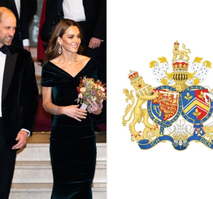 BREAKING TODAY: Prince William & Princess Catherine Publicly Debut Their New Stunning Coat of Arms In Unexpected Move Leaving Everyone STUNNED 😱👑