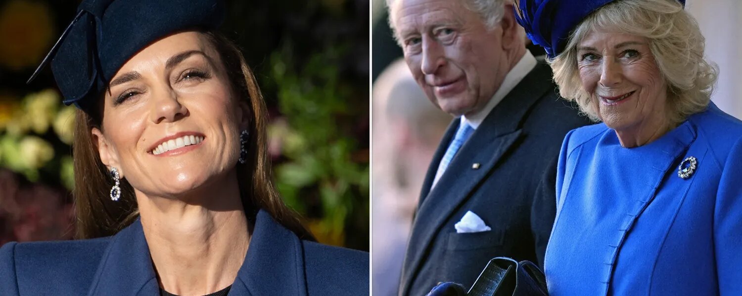 “NOT ONE BUT TWO”: Princess Catherine’s Double Curtsy To King Charles STEALS SPOTLIGHT At German State