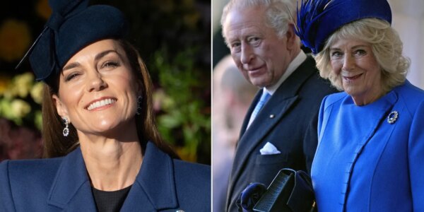 “NOT ONE BUT TWO”: Princess Catherine’s Double Curtsy To King Charles STEALS SPOTLIGHT At German State