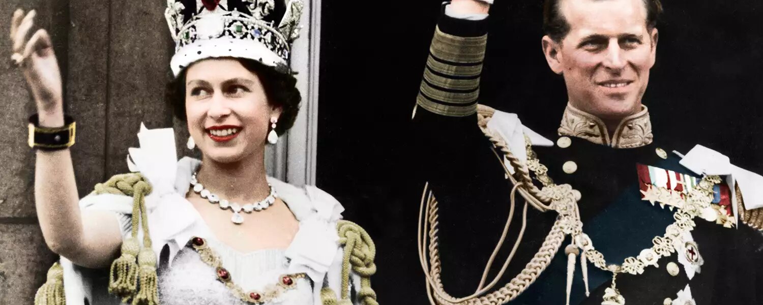 DIAMOND ANNIVERSARY MAGIC — Queen Elizabeth II & Prince Philip Revisit Broadlands DIAMOND ANNIVERSARY MAGIC — Queen Elizabeth II & Prince Philip Revisit Broadlands