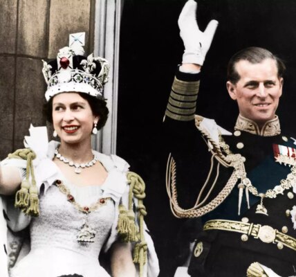 DIAMOND ANNIVERSARY MAGIC — Queen Elizabeth II & Prince Philip Revisit Broadlands