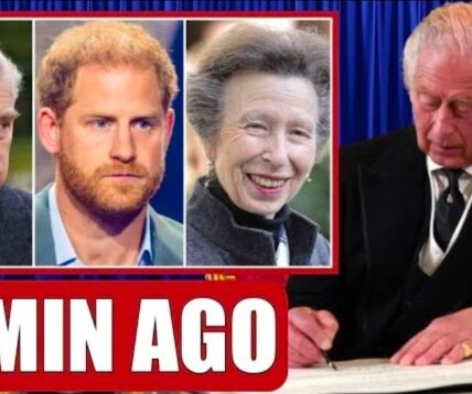 1 Minute Ago: Royal Earthquake Erupts — King Charles Drops the Queen’s Will, Ruthlessly Cutting Out Prince Andrew, Harry, and Meghan in a Move That Changes the Monarchy Forever