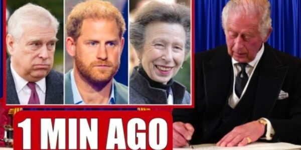 1 Minute Ago: Royal Earthquake Erupts — King Charles Drops the Queen’s Will, Ruthlessly Cutting Out Prince Andrew, Harry, and Meghan in a Move That Changes the Monarchy Forever