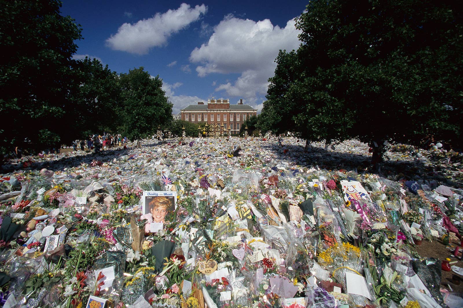 Princess Diana's Death Anniversary 25 Years Ago Mourned In Photos