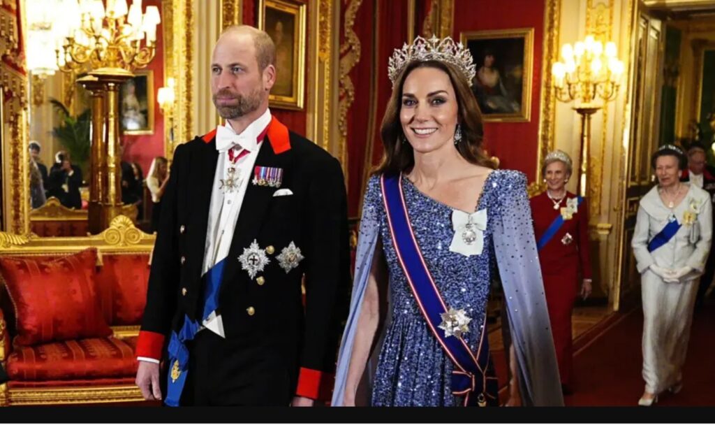 King Charles Hosts Lavish State Banquet for German President at Windsor Castle
