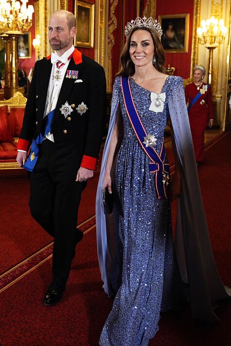 State Visit By The President Of The Federal Republic of Germany - Day 1