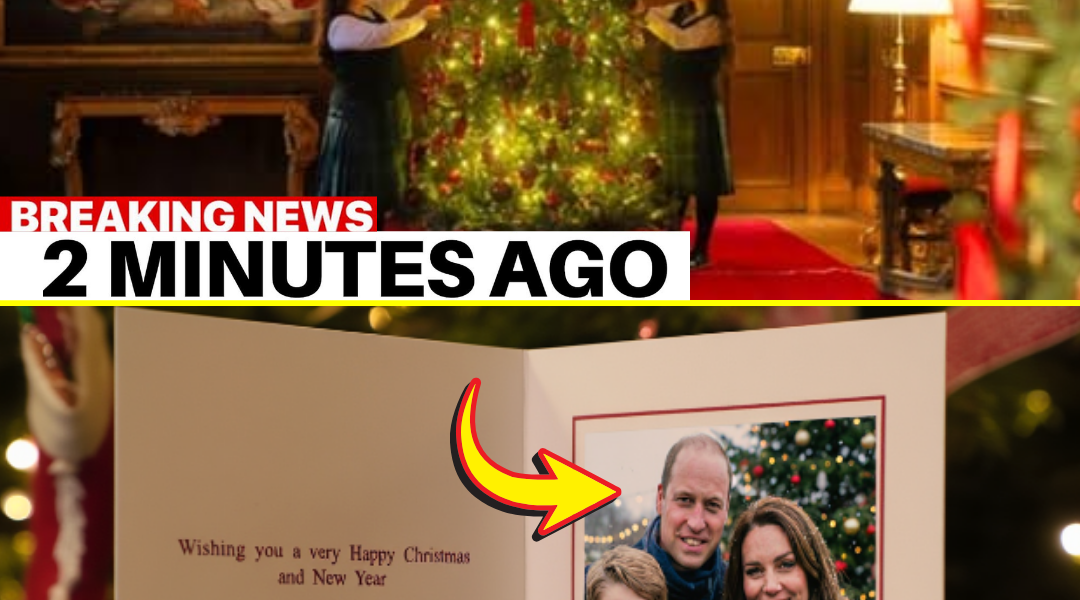 JUST IN: Prince William and Princess Catherine’s 2025 Christmas Card Sends Fans Into Frenzy — and Everyone Noticed Something Super Strange