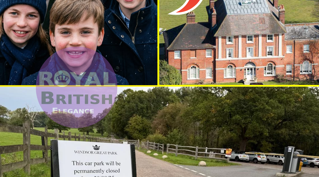 EXCLUSIVE: Catherine and William’s ‘SELFISH’ MOVE at New Windsor Home Leave Locals In Tears EXCLUSIVE: Catherine and William’s ‘SELFISH’ MOVE at New Windsor Home Leave Locals In Tears
