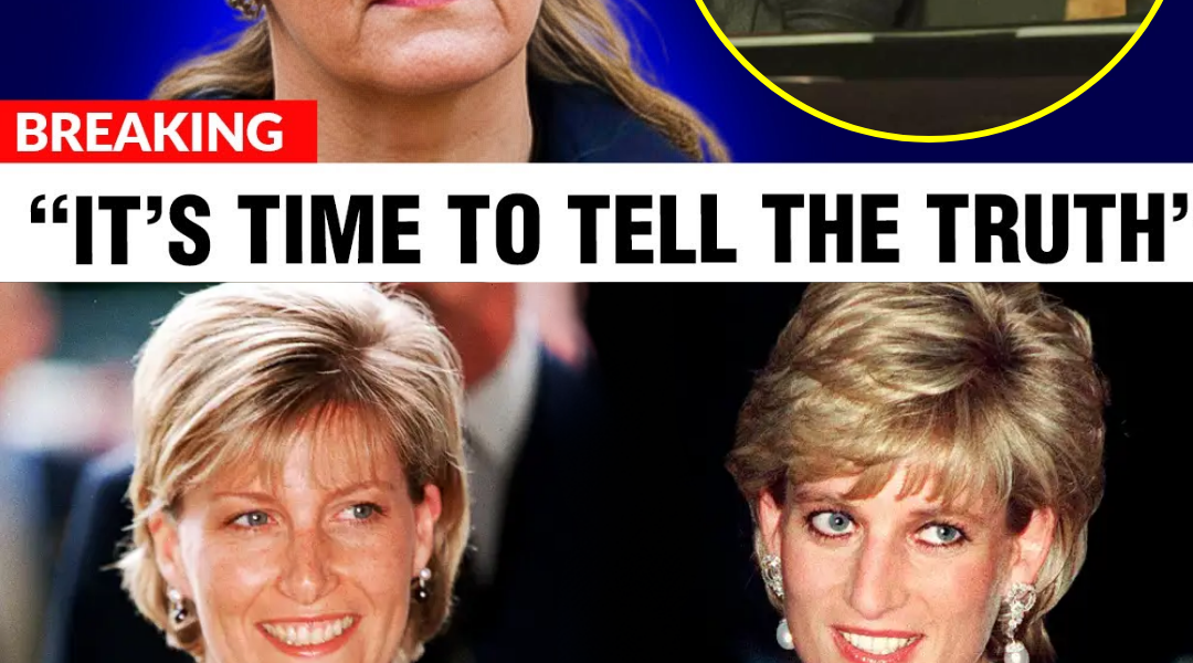 EXCLUSIVE: After 28 Years, Duchess Sophie FINALLY Reveals Princess Diana’s Hidden Secret — And It Changes Everything EXCLUSIVE: After 28 Years, Duchess Sophie FINALLY Reveals Princess Diana’s Hidden Secret — And It Changes Everything