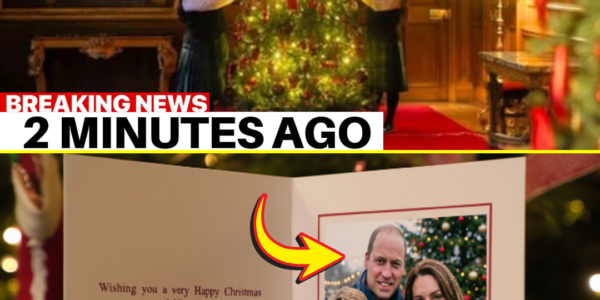 JUST IN: Prince William and Princess Catherine’s 2025 Christmas Card Sends Fans Into Frenzy — and Everyone Noticed Something Super Strange