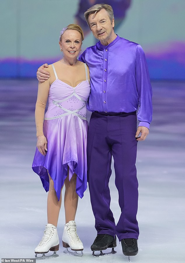 Jayne Torvill, 68, and Christopher Dean, 67, are made a Dame and a Knight for services to ice skating and to voluntary service.