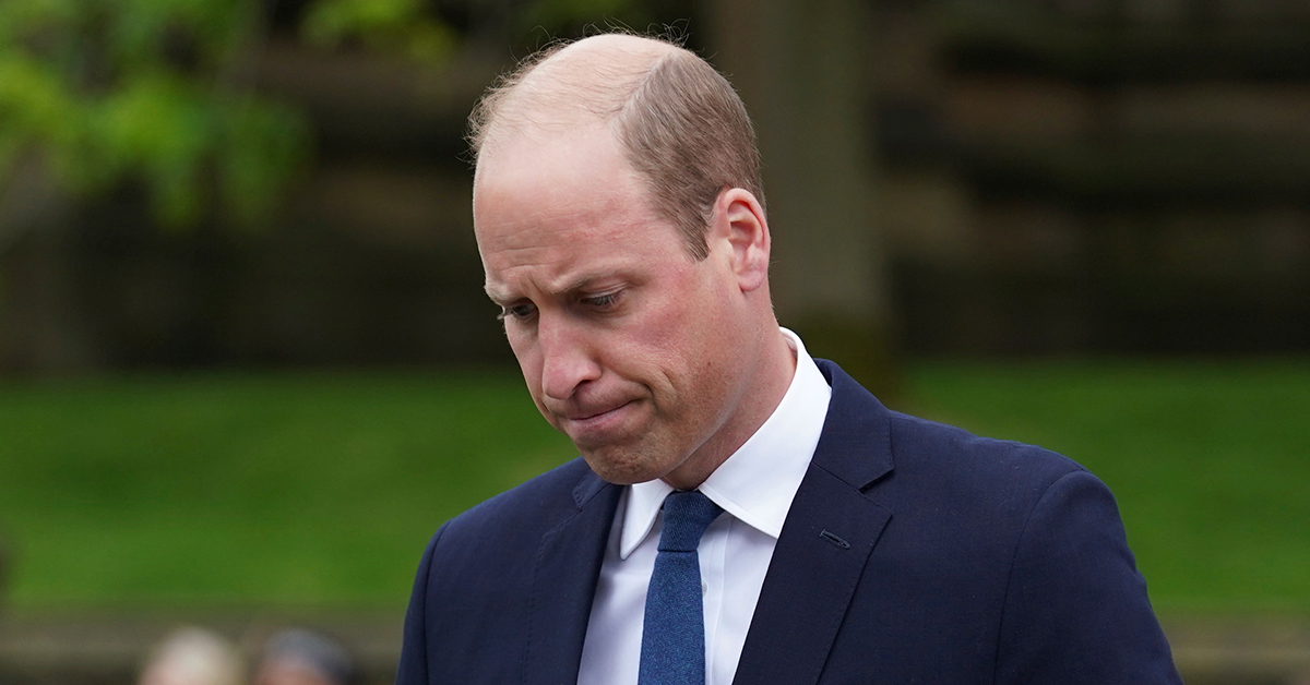 Prince William's emotional speech about grief: 'Changed our lives' - Yahoo  Lifestyle Australia