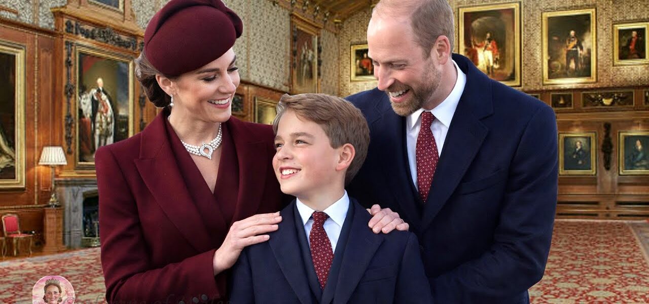 GOOD NEWS: PRINCE GEORGE SET TO RECEIVE A HISTORIC, NEVER-BEFORE-SEEN ROLE IN 2026