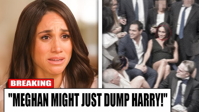 Meghan Markle Might Just DUMP Prince Harry | Trouble in Royal Paradise Exposed!" - YouTube