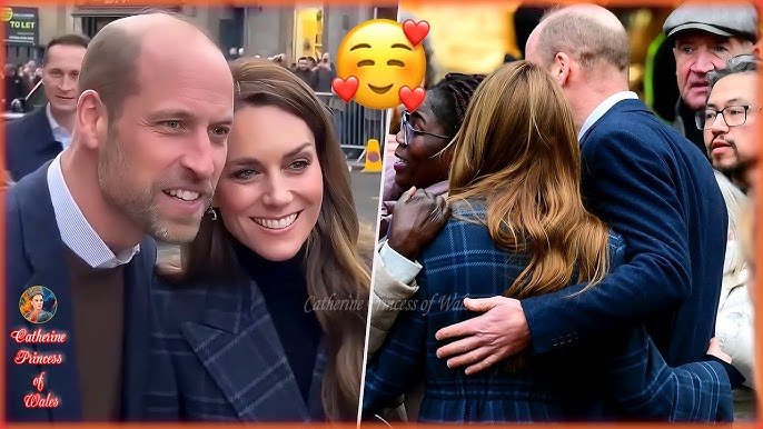 Melt Hearts: Catherine & William Charm Fans As Tender Arm-Around Moment  Steals The Show In Scotland
