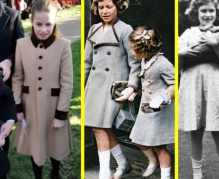 One look — and royal history came flooding back. A nearly 90-year-old image of a young Queen Elizabeth II has resurfaced, and fans can’t stop comparing it to Princess Charlotte’s Christmas Day appearance at Sandringham. Same coat style. Same poise. Same quiet confidence. Some say the resemblance is chillingly identical. Others argue she favors Prince William — or even Princess Diana.