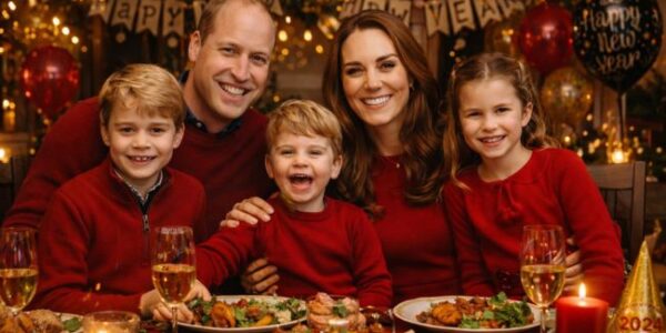 A STUNNING YEAR-END REVEAL 👑✨ William & Kate’s “Forever Home” Party Leaves Fans Speechless